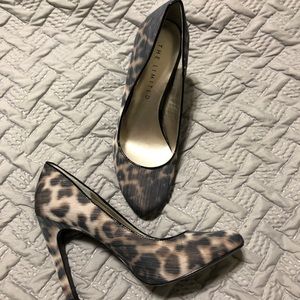 The Limited Leopard Heels